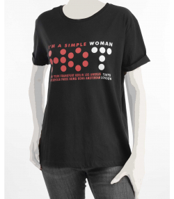 تیشرت زنانه کافه شرت Cafe Shirt کد 63022