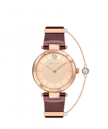 ساعت مچی عقربه ای زنانه کنت کول Kenneth Cole مدل KCWLG2106103