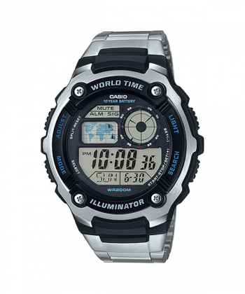 ساعت مچی دیجیتال مردانه کاسیو Casio مدل AE-2100WD-1AVDF