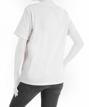 تیشرت زنانه کافه شرت Cafe Shirt کد 63015