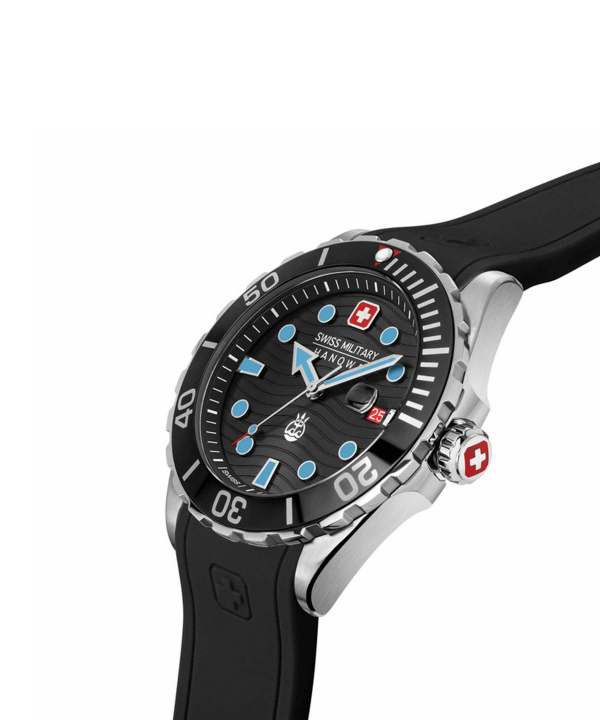 ساعت مچی عقربه‌ای مردانه سوئیس میلیتاری Swiss Military مدل SMWGN2200303