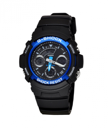 ساعت مچی مردانه کاسیو Casio جی شاک مدل AW-591-2ADR