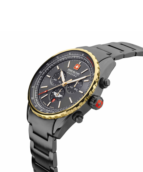 ساعت مچی عقربه‌ای مردانه سوئیس میلیتاری Swiss Military مدل SMWGI0000341