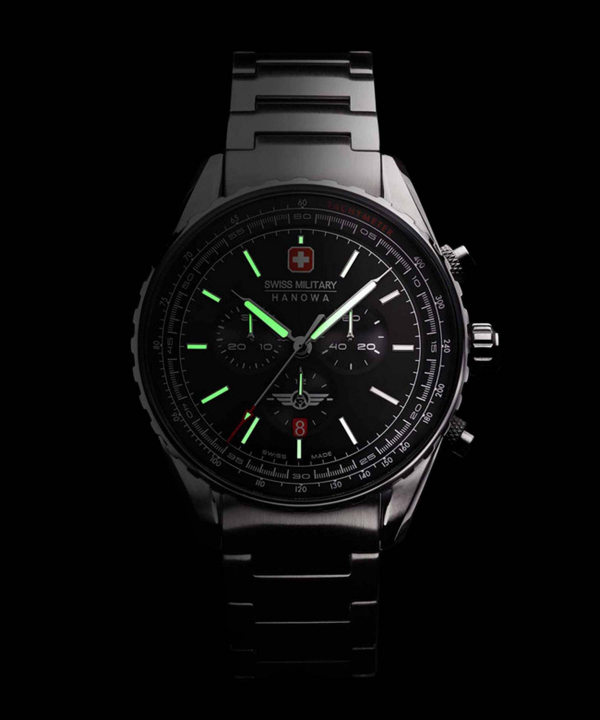 ساعت مچی عقربه‌ای مردانه سوئیس میلیتاری Swiss Military مدل SMWGI0000341
