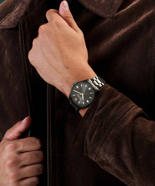 ساعت مچی عقربه‌ای مردانه سوئیس میلیتاری Swiss Military مدل SMWGH2200141