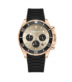 ساعت مچی عقربه ای مردانه کنت کول Kenneth Cole مدل KCWGO0027103