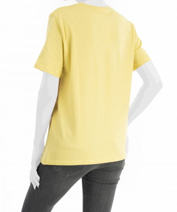 تیشرت زنانه کافه شرت Cafe Shirt کد 63005
