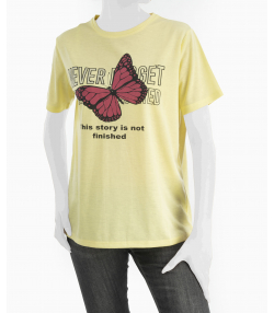 تیشرت زنانه کافه شرت Cafe Shirt کد 63010