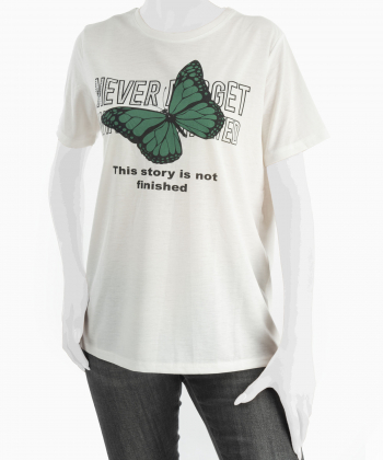 تیشرت زنانه کافه شرت Cafe Shirt کد 63010