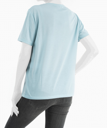 تیشرت زنانه کافه شرت Cafe Shirt کد 63010