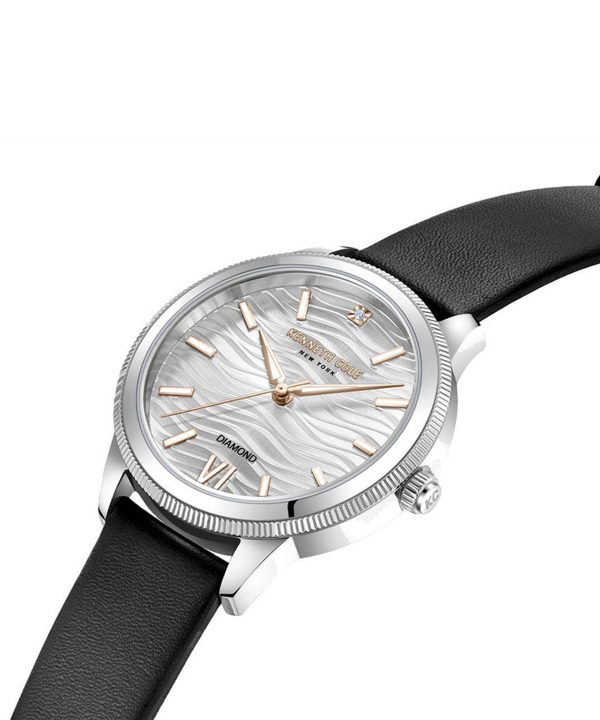 ساعت مچی عقربه‌ای زنانه کنت کول Kenneth Cole مدل KCWLA0017701