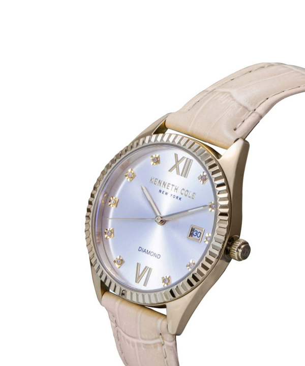ساعت مچی عقربه‌ای زنانه کنت کول Kenneth Cole مدل KCWLB0026904