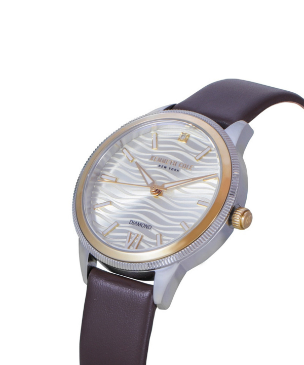 ساعت مچی عقربه‌ای زنانه کنت کول Kenneth Cole مدل KCWLA0017702