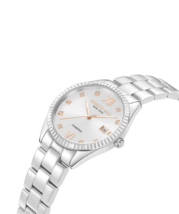 ساعت مچی عقربه‌ای زنانه کنت کول Kenneth Cole مدل KCWLH0026901