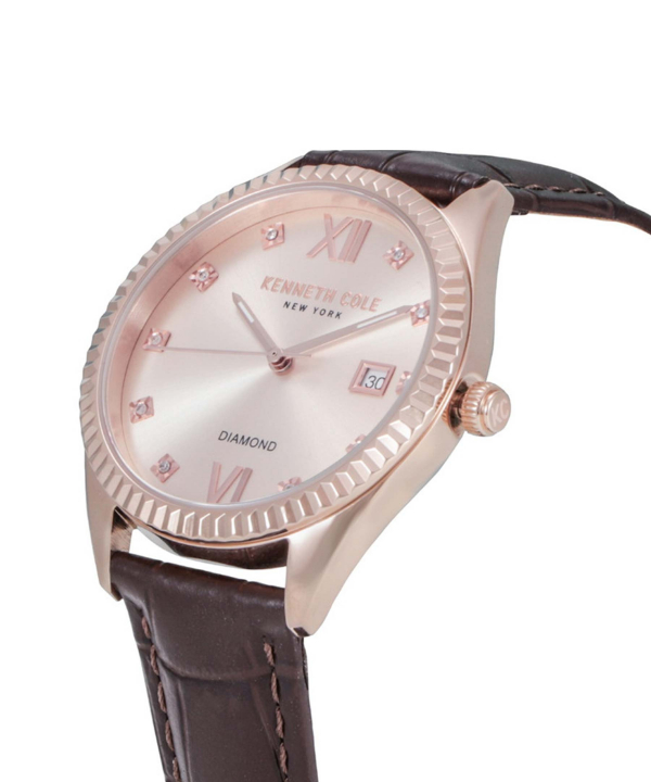 ساعت مچی عقربه‌ای زنانه کنت کول Kenneth Cole مدل KCWLB0026905