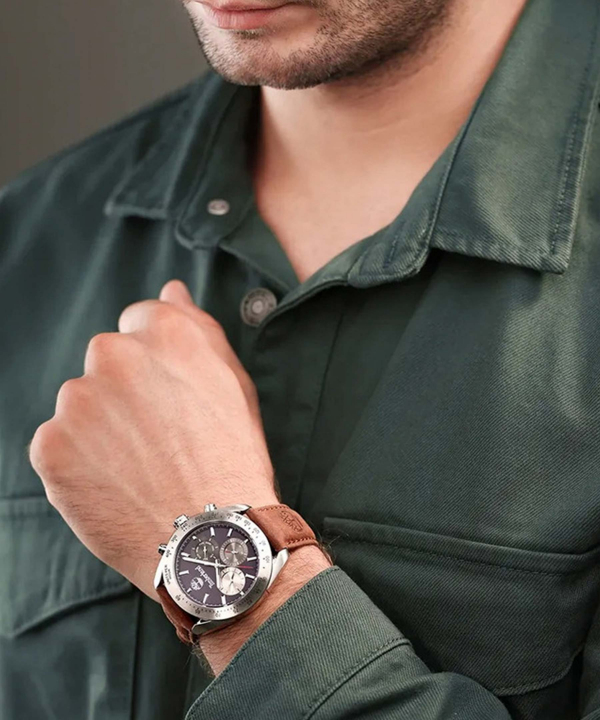 ساعت مچی عقربه‌ای مردانه تیمبرلند Timberland مدل TDWGF0009801