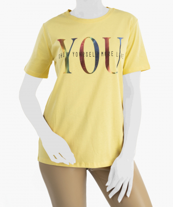تیشرت زنانه کافه شرت Cafe Shirt کد 63012