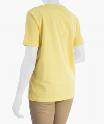 تیشرت زنانه کافه شرت Cafe Shirt کد 63012