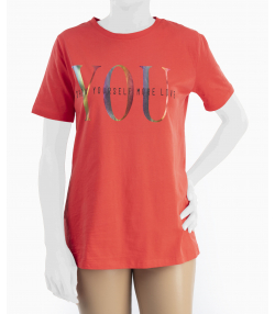 تیشرت زنانه کافه شرت Cafe Shirt کد 63012