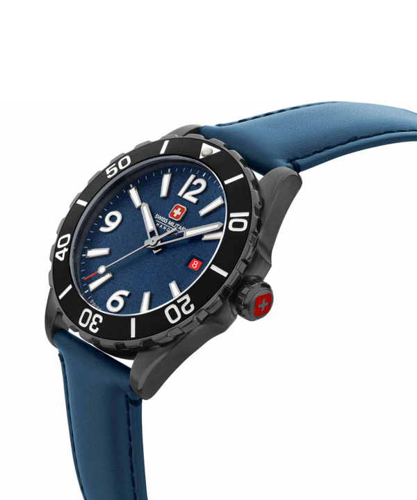 ساعت مچی عقربه‌ای مردانه سوئیس میلیتاری Swiss Military مدل SMWGB0000250