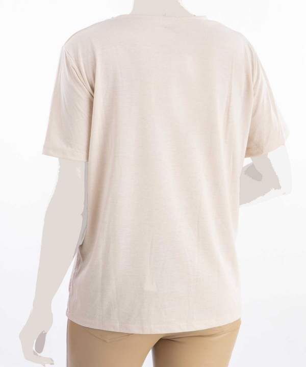 تیشرت زنانه کافه شرت Cafe Shirt کد 63028
