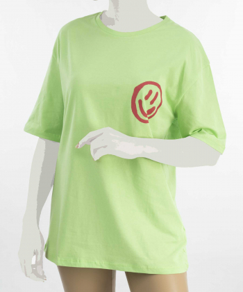 تیشرت زنانه کافه شرت Cafe Shirt کد 63025