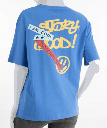 تیشرت زنانه کافه شرت Cafe Shirt کد 63025
