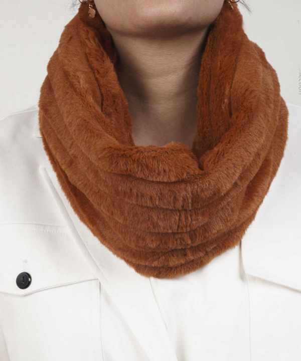 شال گردن زنانه نوولاشال Novella Shawl کد 77007