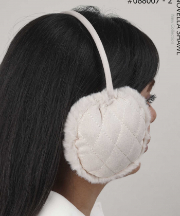 گوش گیر زمستانی زنانه نوولاشال Novella Shawl کد 88007