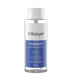محلول پاک کننده آرایش هیدراویت ویتالیر Vitalayer حجم 250 میلی لیتر