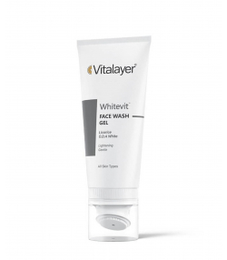 ژل شستشوی صورت وایت ویت ویتالیر Vitalayer حجم 200 میلی لیتر
