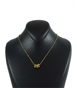 گردنبند زنانه استیل زودیکا Zoodika طرح کارتیه کد AAB-114