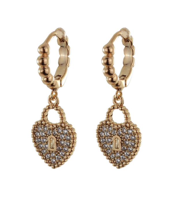 گوشواره زنانه ژوپینگ Xuping مدل قلب AAC-112