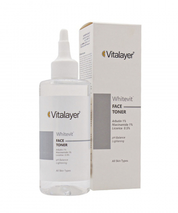 تونر تخصصی ویتالیر Vitalayer وایت ویت ویتالیر حجم 200 میلی لیتر