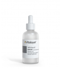 سرم قطره چکانی ویتالیر Vitalayer آربوتین مدل whitevit حجم 30 میلی لیتر