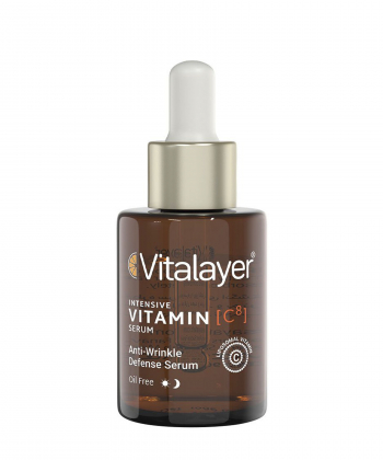 سرم صورت قطره چکانی ویتامین سی ویتالیر Vitalayer حجم 30 میلی لیتر