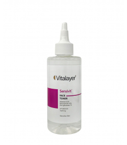 تونر تخصصی سنسیویت ویتالیر Vitalayer حجم 200 میلی لیتر