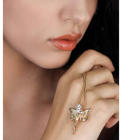 گردنبند زنانه ژوپینگ Xuping مدل فرشته کد S1AAB-12-1