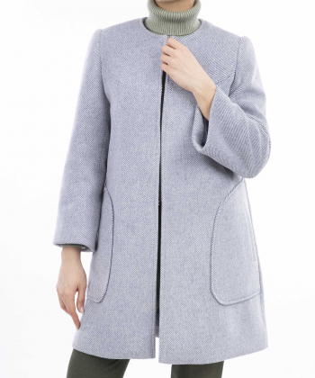 پالتو زنانه عصر جدید Asre Jadid مدل 1253-2