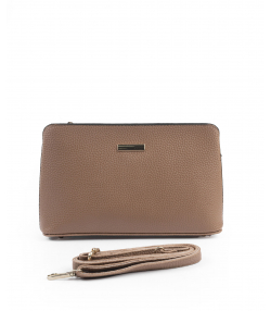کیف دوشی چرم مصنوعی زنانه بیسراک مدل am-bis-SL-WomenBag-529
