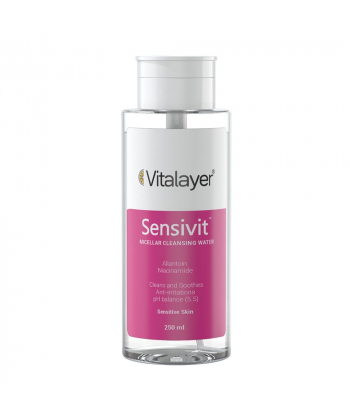 محلول پاک کننده آرایش سنسی ویت ویتالیر Vitalayer حجم 250 میلی لیتر