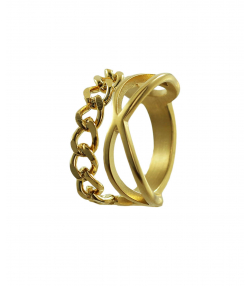 انگشتر زنانه استیل زودیکا Zoodika طرح کارتیه کد AAE-73
