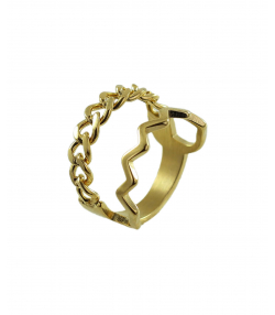 انگشتر زنانه استیل زودیکا Zoodika طرح کارتیه کد AAE-83