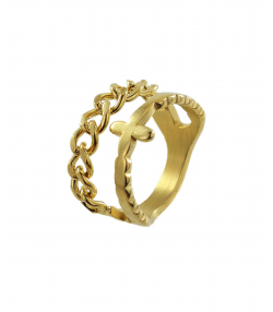 انگشتر زنانه استیل زودیکا Zoodika طرح کارتیه کد AAE-84