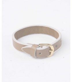 دستبند بچگانه چرم طبیعی بیسراک Bisrak کد LeatherBracelet-K102N