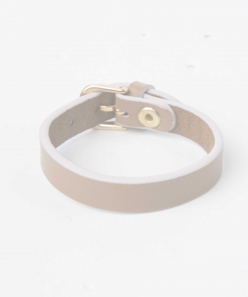 دستبند بچگانه چرم طبیعی بیسراک Bisrak کد LeatherBracelet-K102N