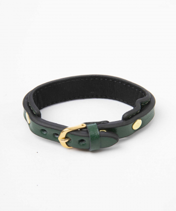 دستبند بچگانه چرم طبیعی بیسراک Bisrak کد LeatherBracelet-K101N