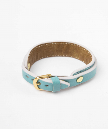 دستبند بچگانه چرم طبیعی بیسراک Bisrak کد LeatherBracelet-K101N