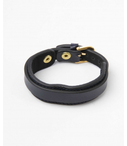دستبند بچگانه چرم طبیعی بیسراک Bisrak کد LeatherBracelet-K101N