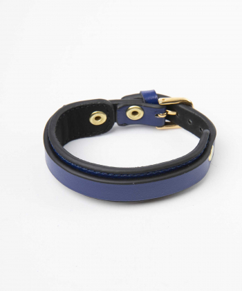 دستبند بچگانه چرم طبیعی بیسراک Bisrak کد LeatherBracelet-K101N